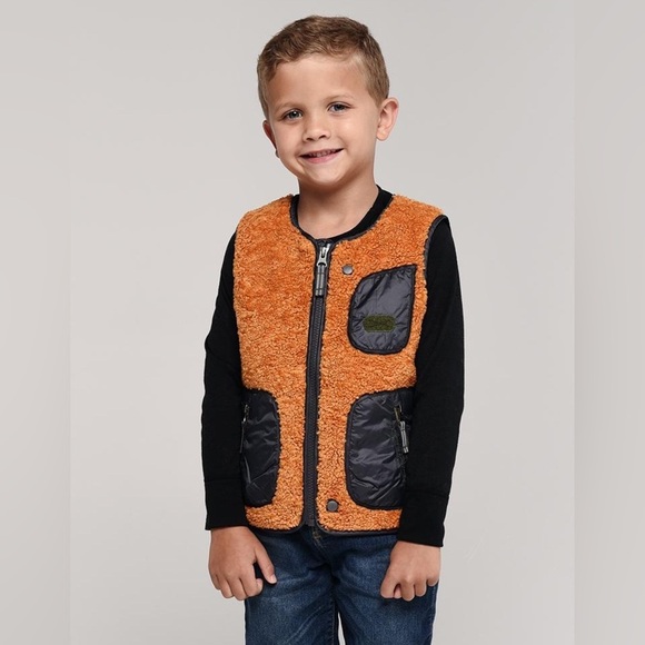Obermeyer little boys Explorer vest - Picture 1 of 6